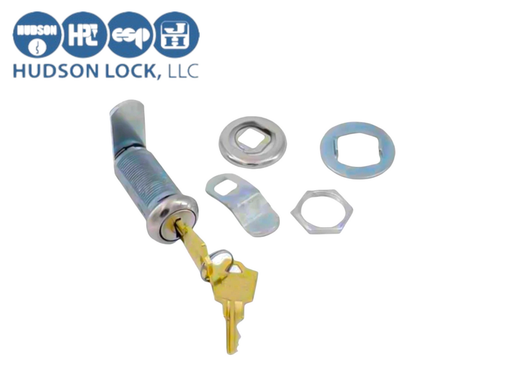 HPC -ULR-1125STD-201 1 1/8" Standar Replacement Cam Lock (Keyed Alike)