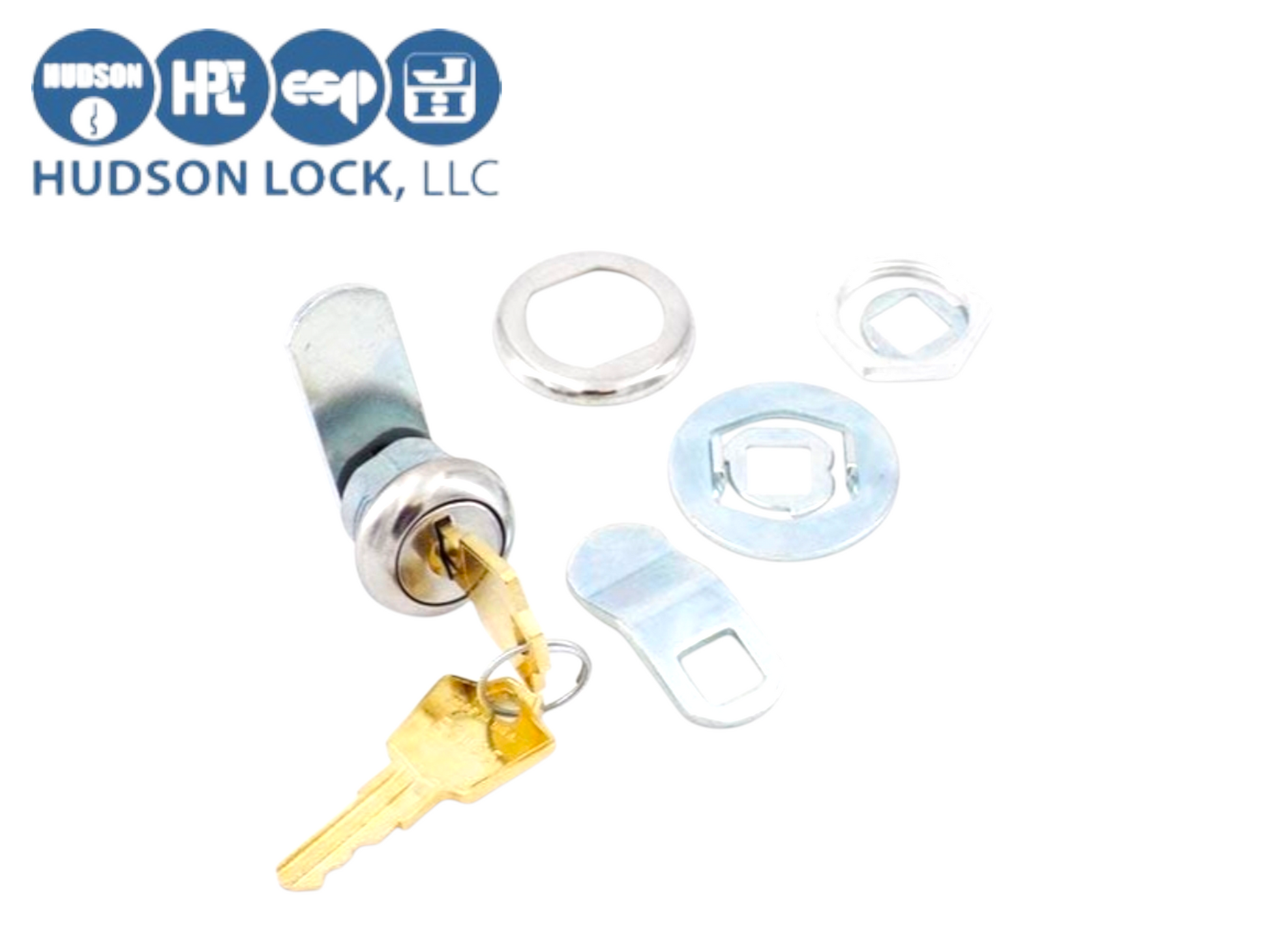 HPC -ULR-437STD-201 7/16" Standar Replacement Cam Lock (Keyed Alike)