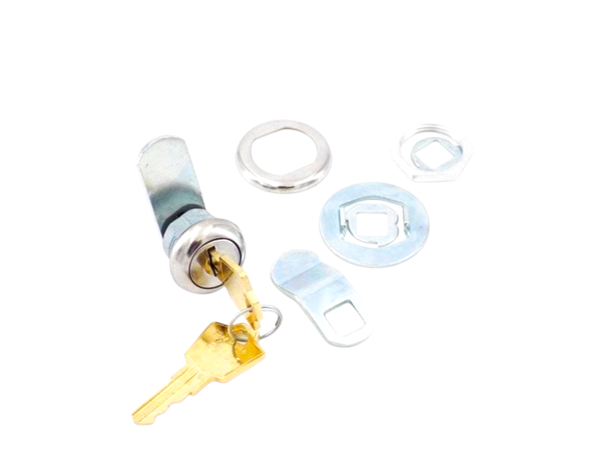 HPC -ULR-437STD-201 7/16" Standar Replacement Cam Lock (Keyed Alike)