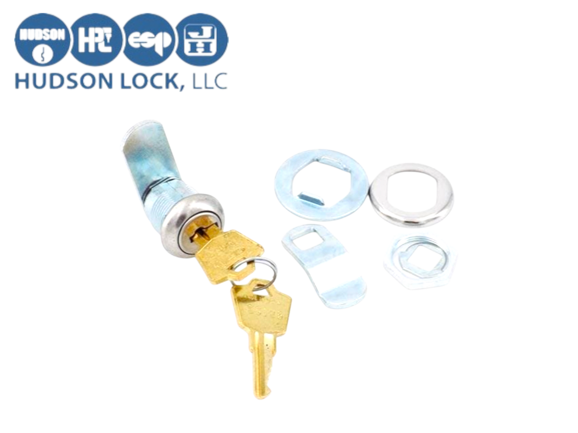 HPC -ULR-875STD-201 7/8" Standar Replacement Cam Lock (Keyed Alike)