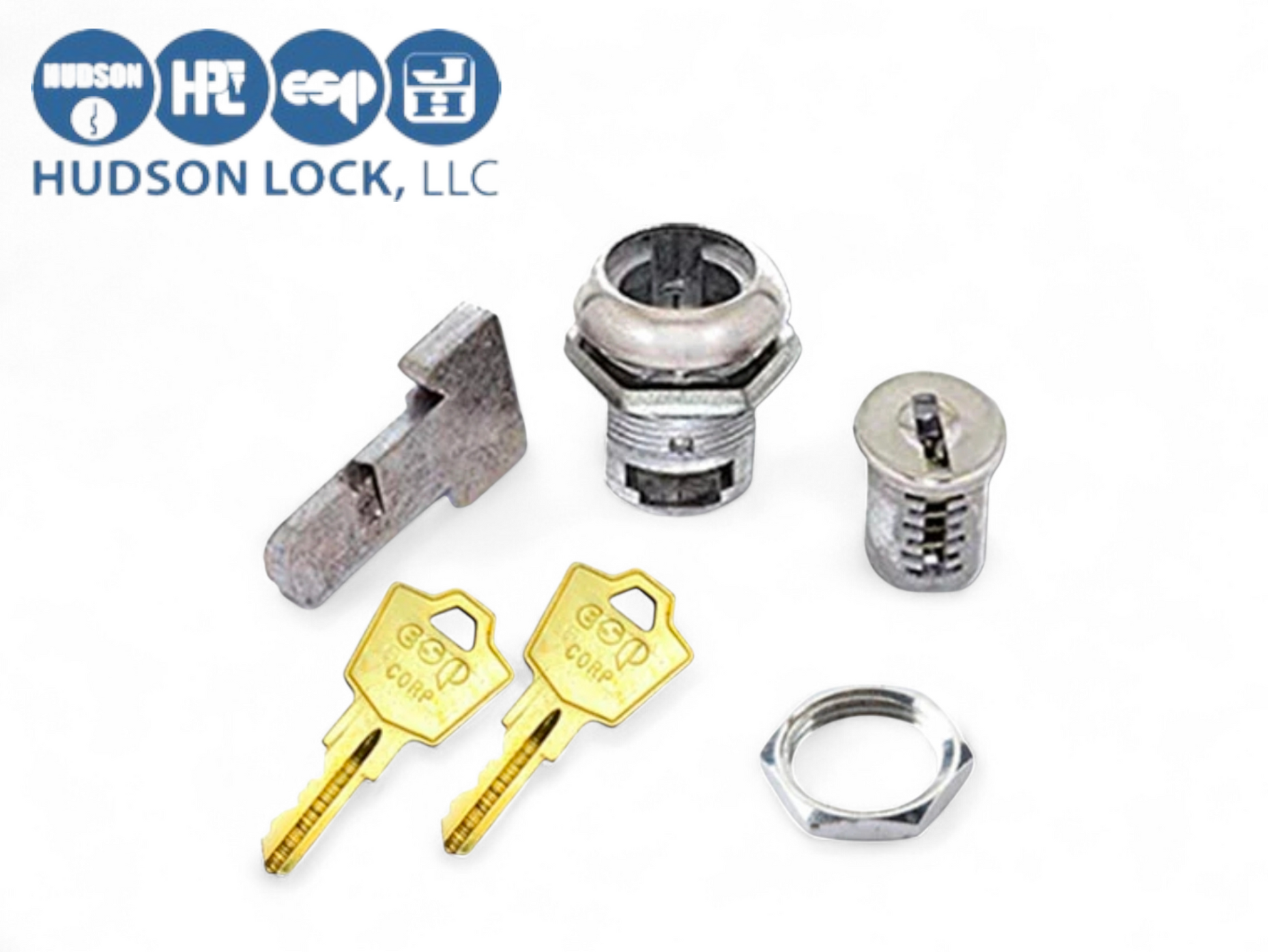 HPC -ULR-T585MDL-201 Metal Desk Drawer Lock (Keyed Alike)