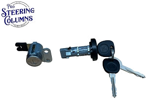 06-13 Impala 05-09 Lacrosse Ignition & Door Lock Cylinder Set 2 Keys New
