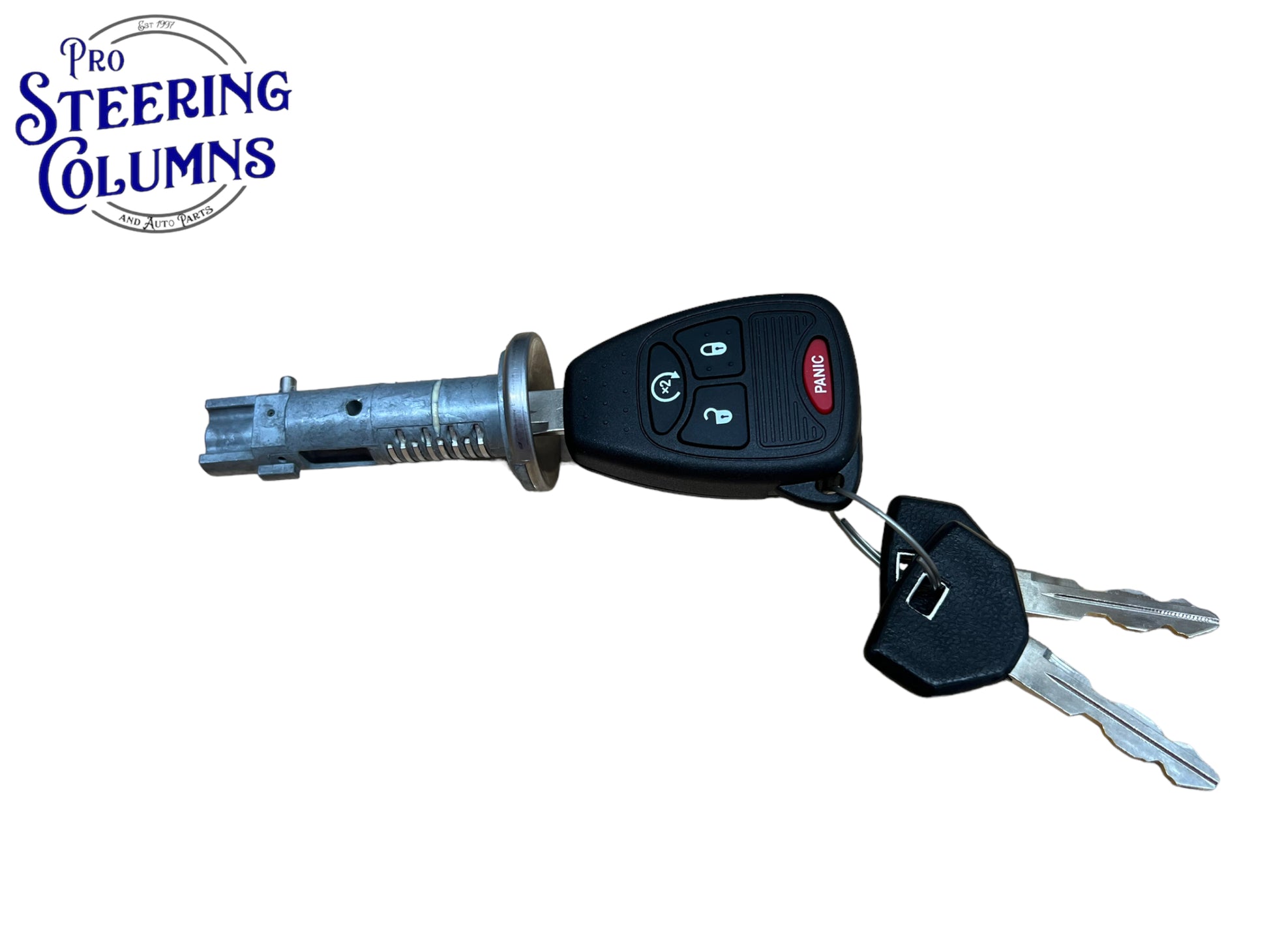 07-18 Jeep Wrangler Ignition Door & Tailgate Lock Cylinder Set Black New