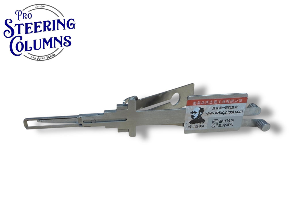 Original Lishi 2 in 1 Ford HU101 Cutout V3 10-Cut Pick & Decoder New