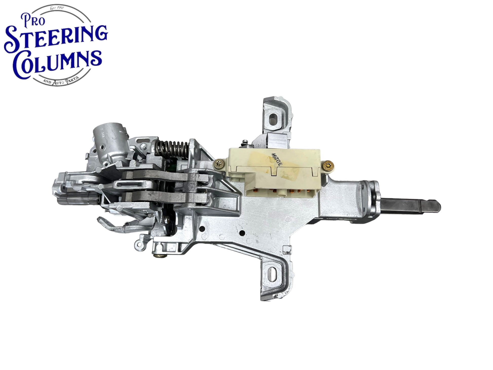 1992-1997 F-250 F-350 Steering Column Standard Floor Shift Tilt Rebuilt