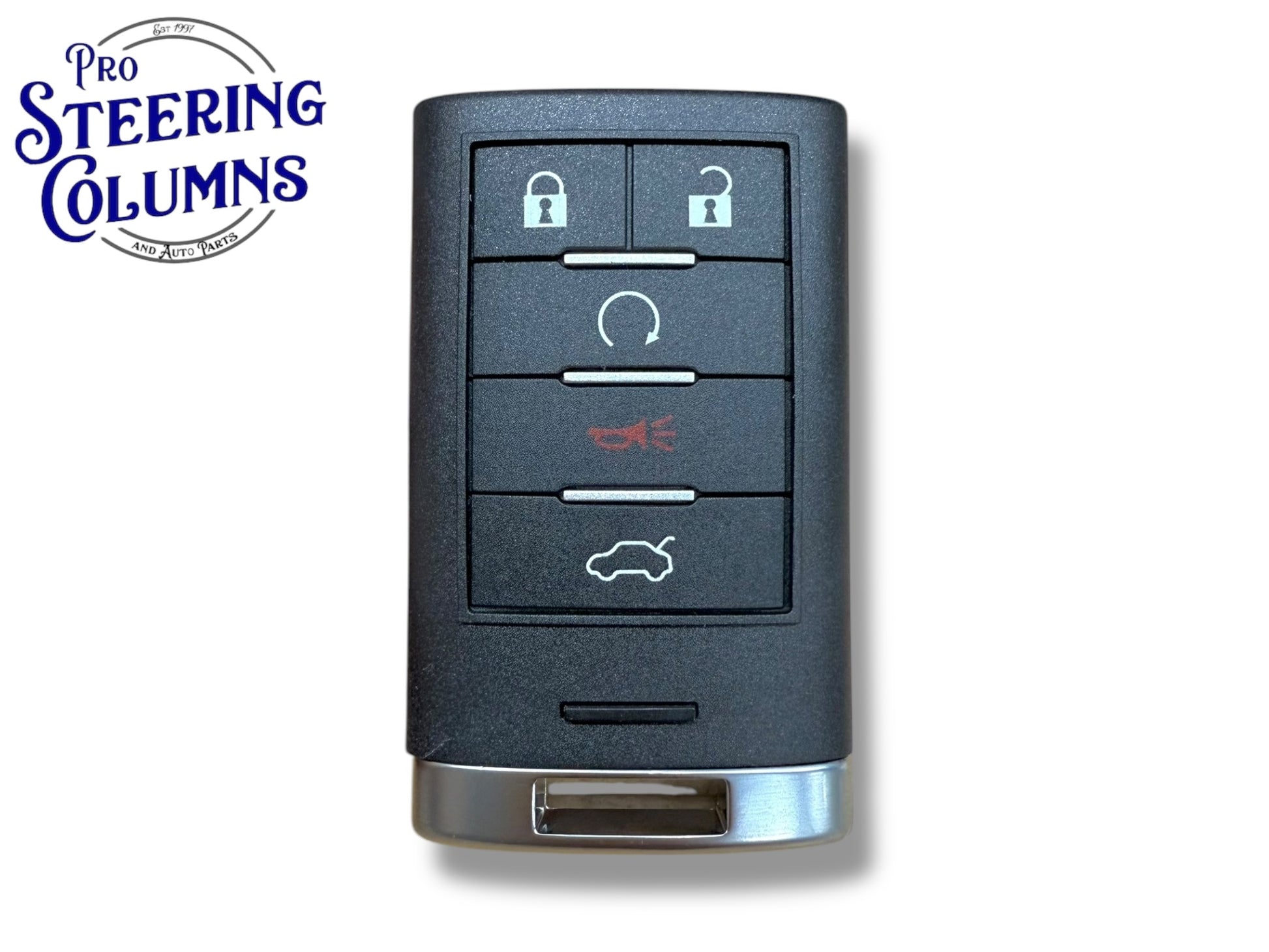 2008-2015 Cadillac CTS STS 5 Button Smart Key Remote New Aftermarket M3N5WY7777A
