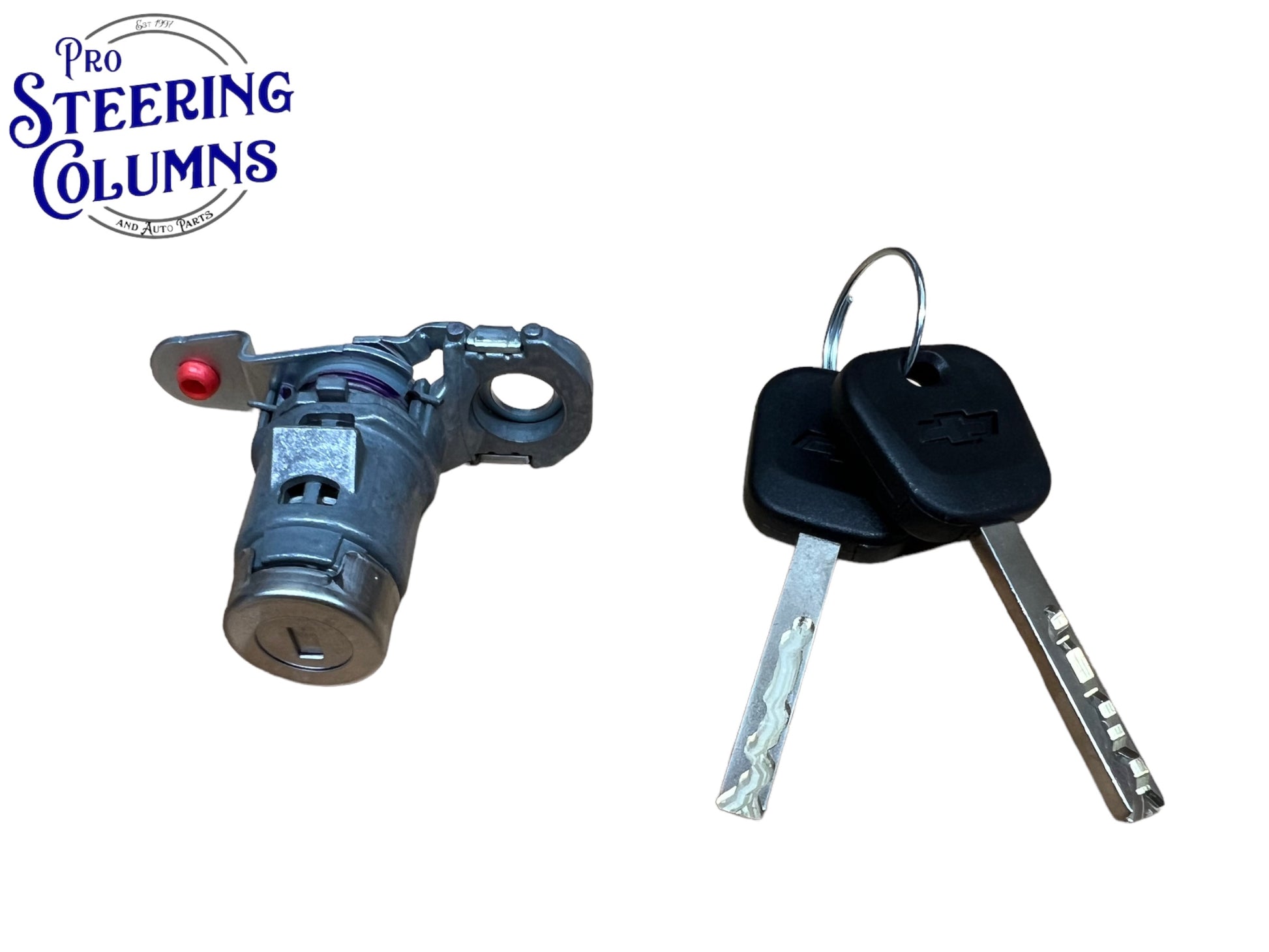 14-24 GM Camaro Colorado Silverado Tahoe Driver Front Left Door Lock Cylinder New OEM 13590041