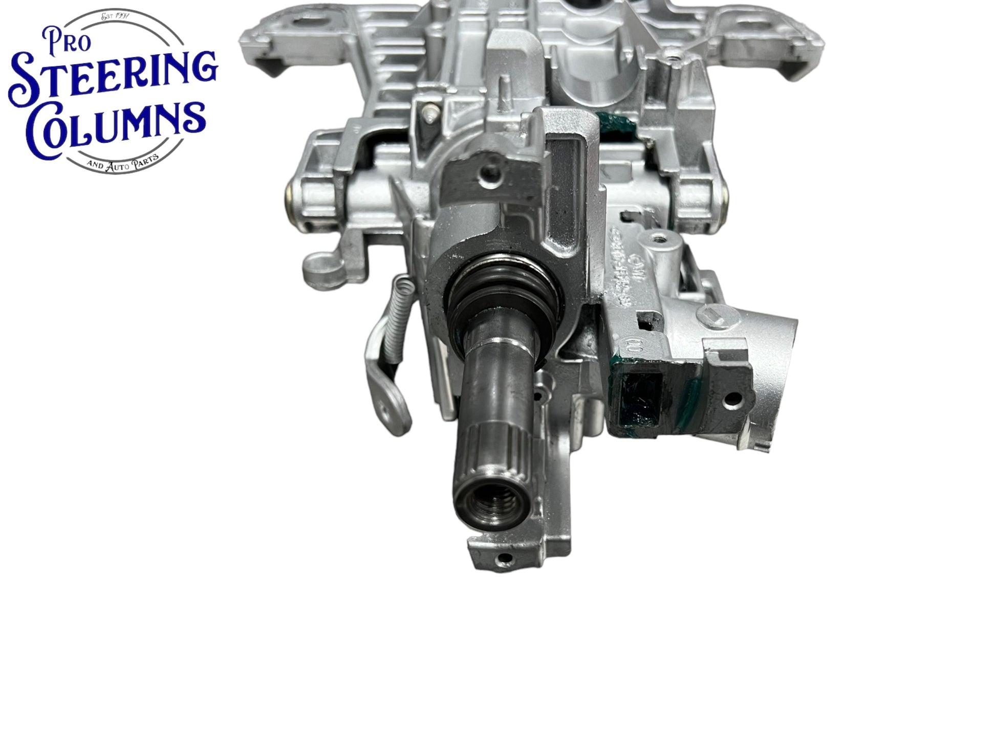 1992-1997 F-250 F-350 Steering Column Standard Floor Shift Tilt Rebuilt