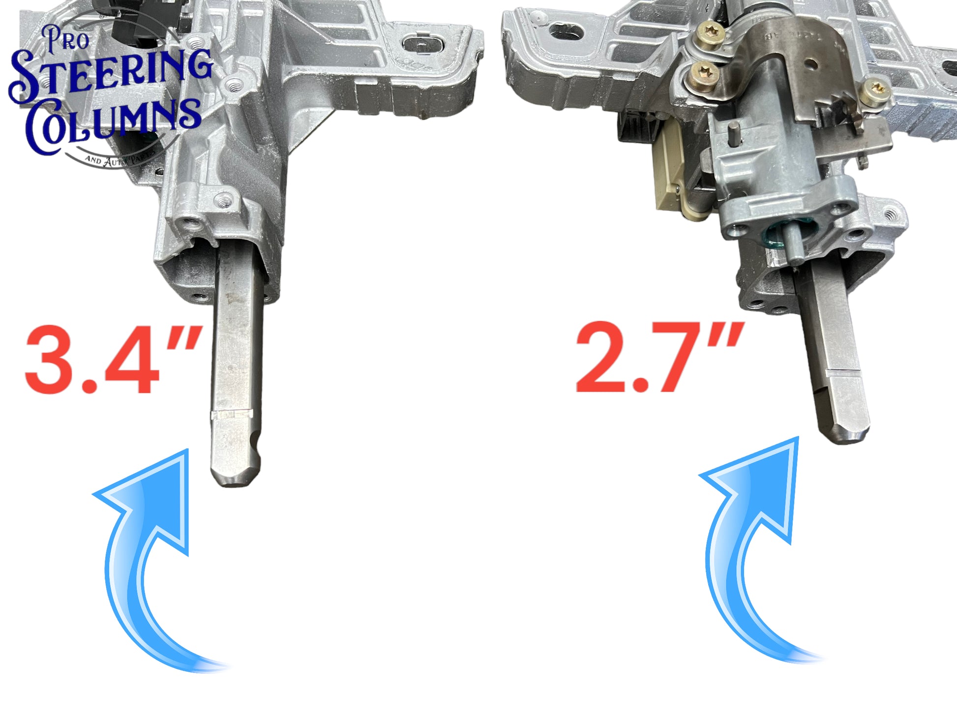 1998-2004 Crown Victoria Grand Marquis Steering Column Automatic Tilt Rebuilt