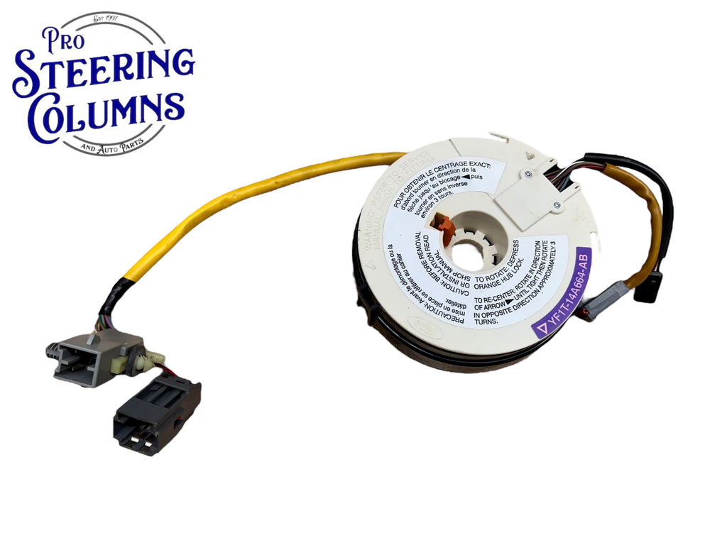 2000-2001 Taurus Sable Air Bag Clock Spring With Cruise Used OEM YF1Z-14A664-AA