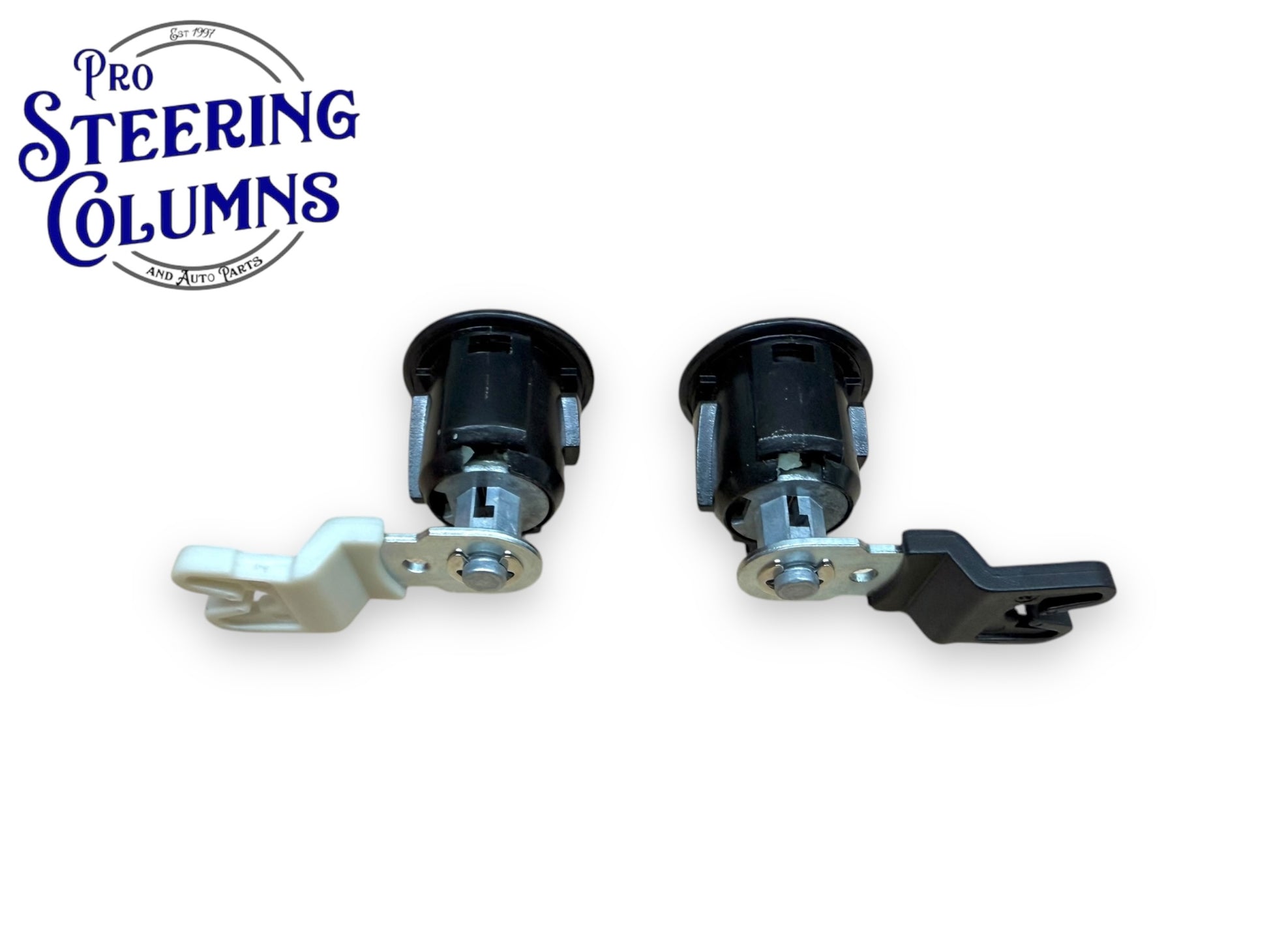 1996-2004 Ford Mustang Ignition & Door Lock Cylinder Set 2 Keys Matched New
