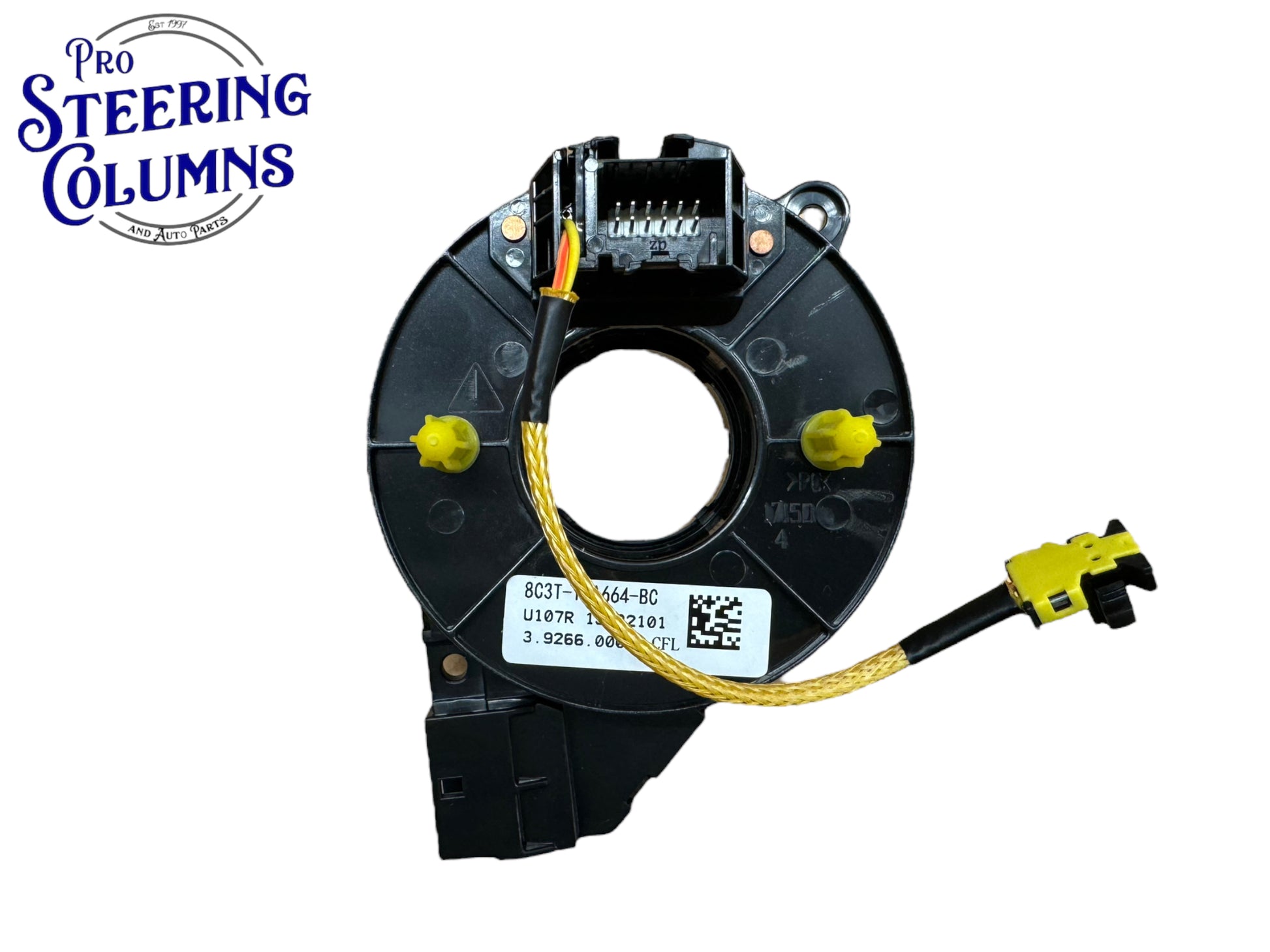 08-10 Ford F-250 F-350 Super Duty Air Bag Clock Spring With Cruise Control 8C3Z-14A664-B