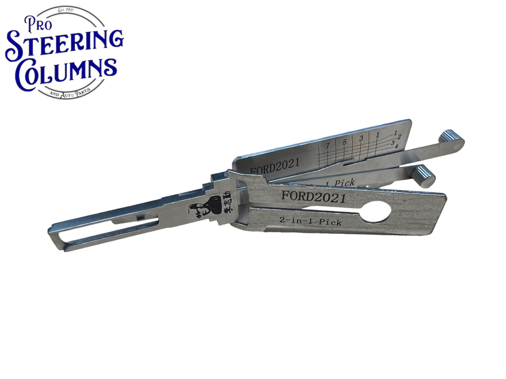 Original Lishi 2 in 1 Ford 2021 For Transit 2021+ Pick & Decoder Genuine New