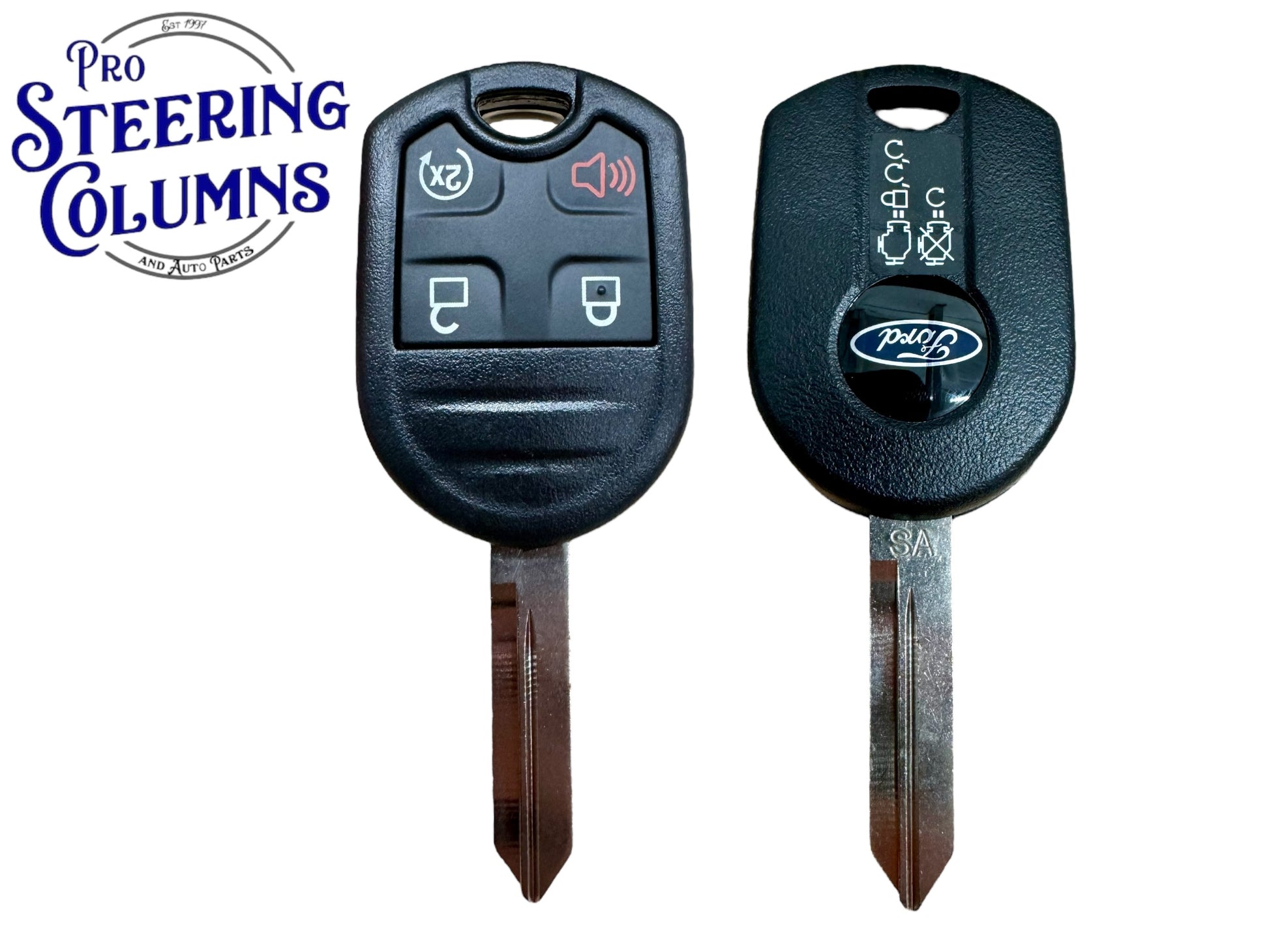 Ford 11-14 F-150 11-17 F-250 F-350 F-550 Remote Key 4 Button New OEM 164-R8067 5912561