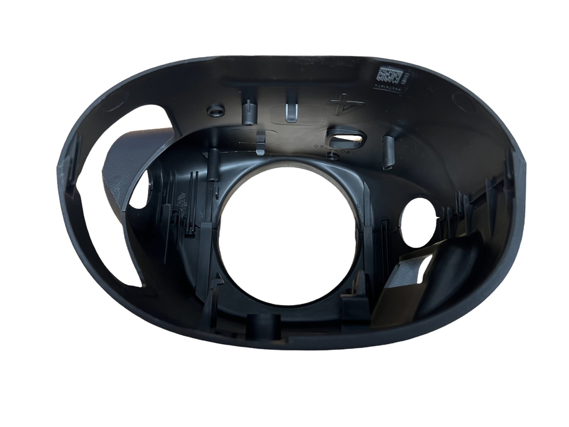2001-2002 GM Silverado Tahoe Steering Column Bezels Black Ebony New 26078127