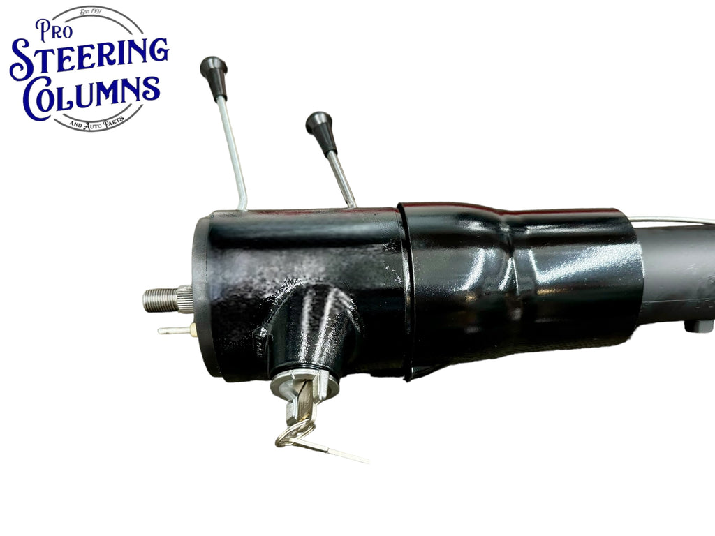 1976-1986 Jeep CJ5 CJ6 CJ7 Steering Column Standard Floor Shift Tilt Rebuilt