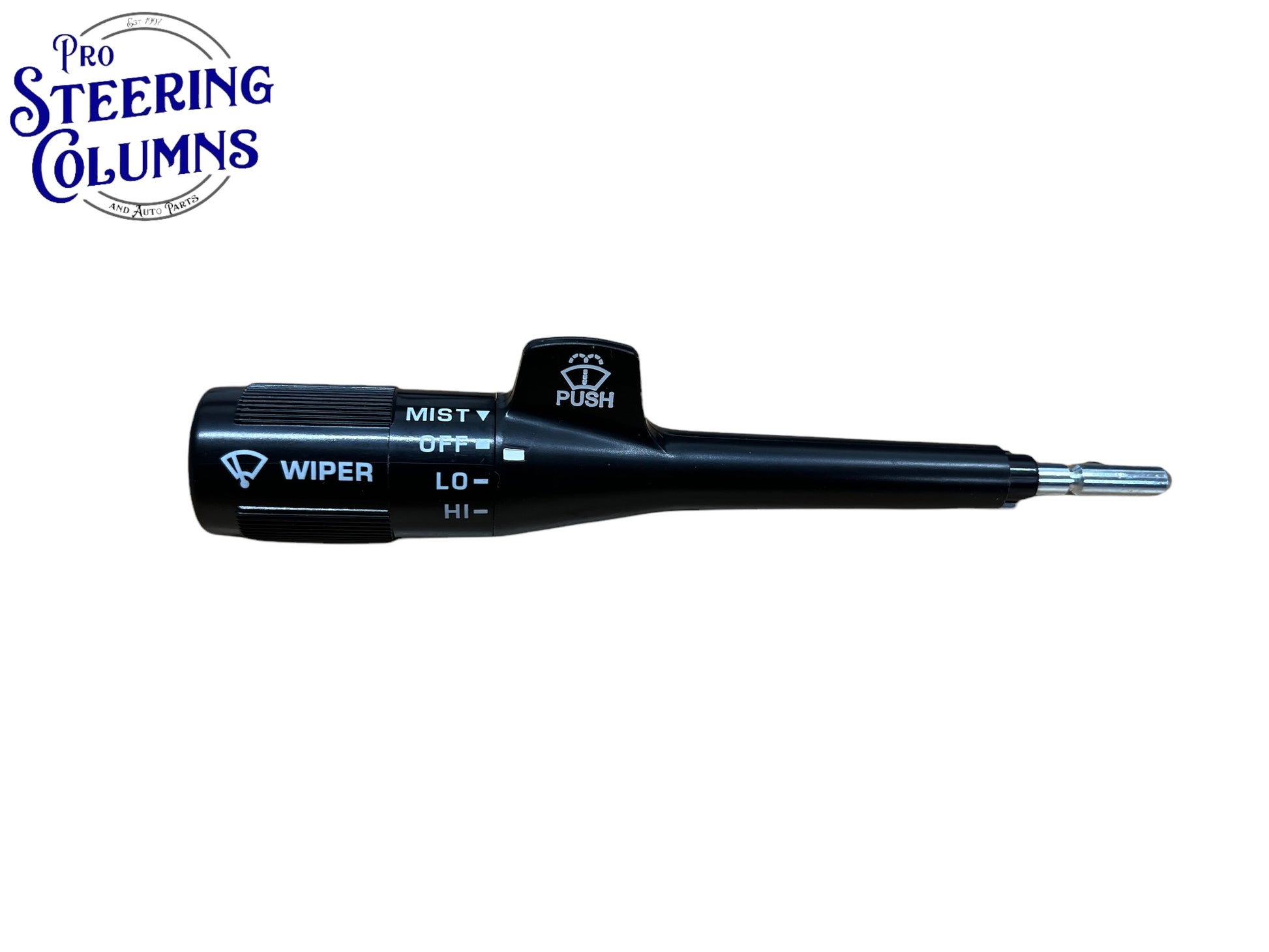 1982-1994 GM Jeep Turn Signal Lever Stalk Non Cruise Black Without Delay