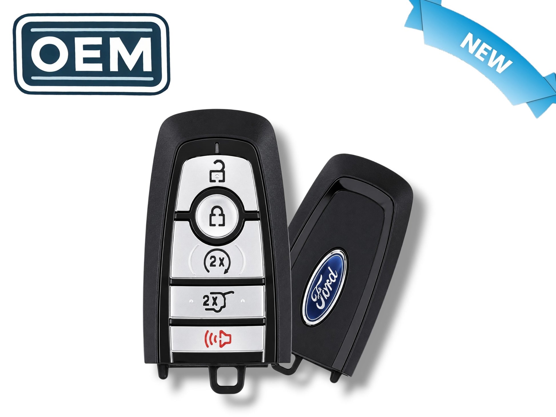22-24 Explorer Expedition Navigator Smart Key 5-Button PN: 164-R8320 / M3N-A3C054339 (OEM)