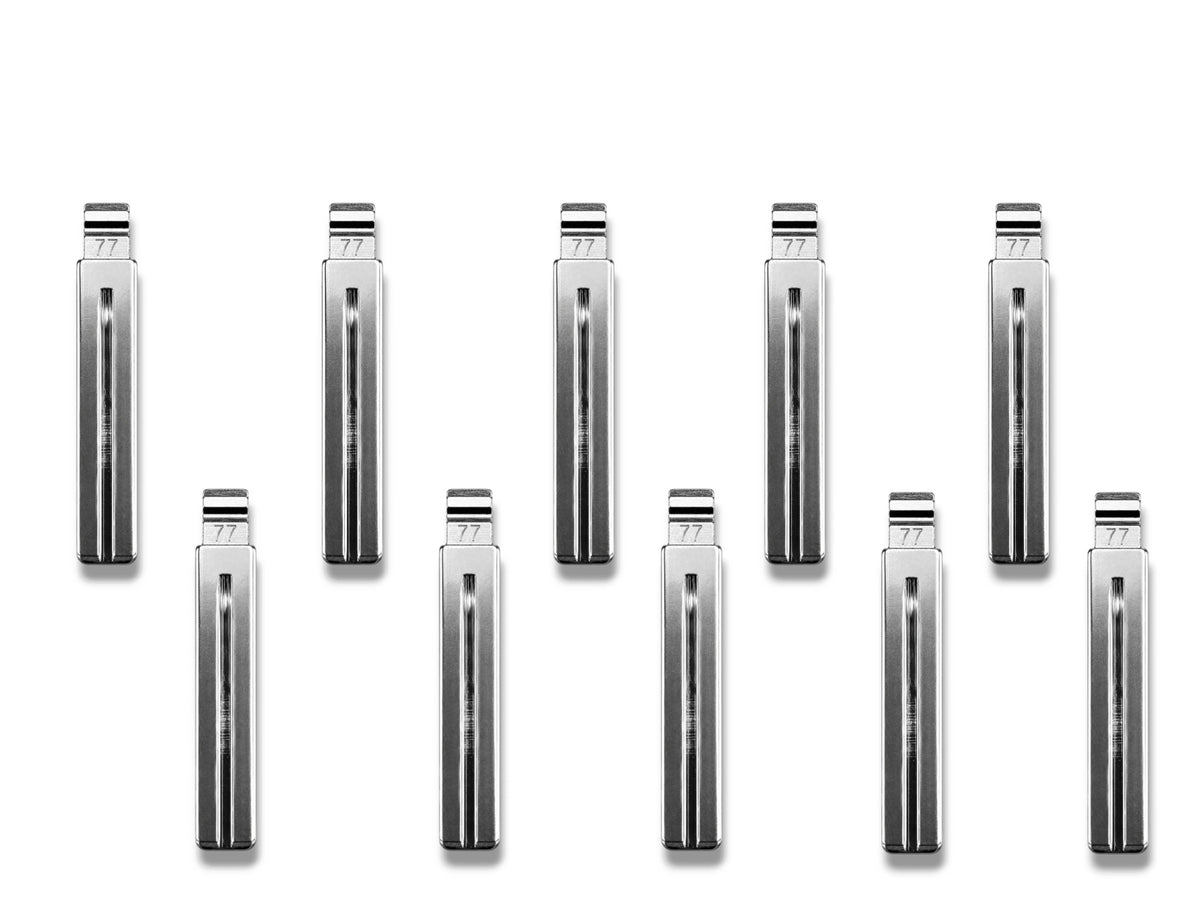 10x Xhorse Keydiy Universal Flip Key Remote Key Blades Lexus TOY48