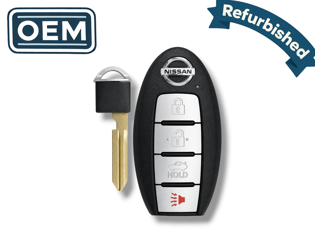 16-18 Nissan Altima Smart Key 4-Button PN: 285E3-9HS4A / KR5S180144014 (OEM Refurb)