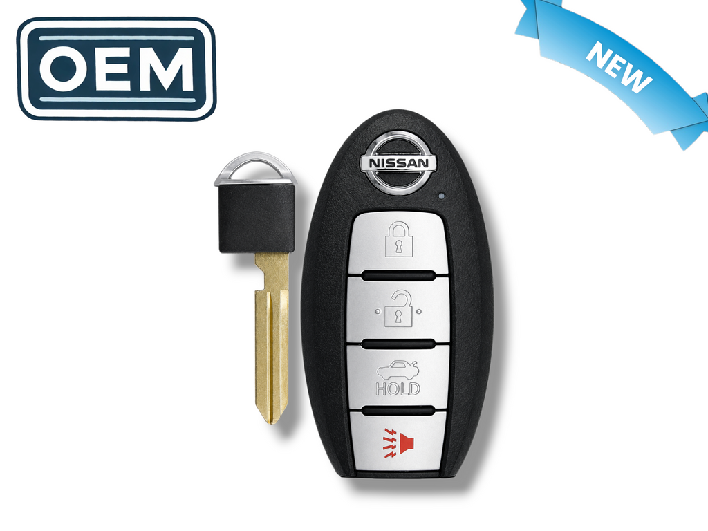 19-24 Nissan Smart Key 4-Button PN: 285E3-6CA1A / KR5TXN1 (OEM)