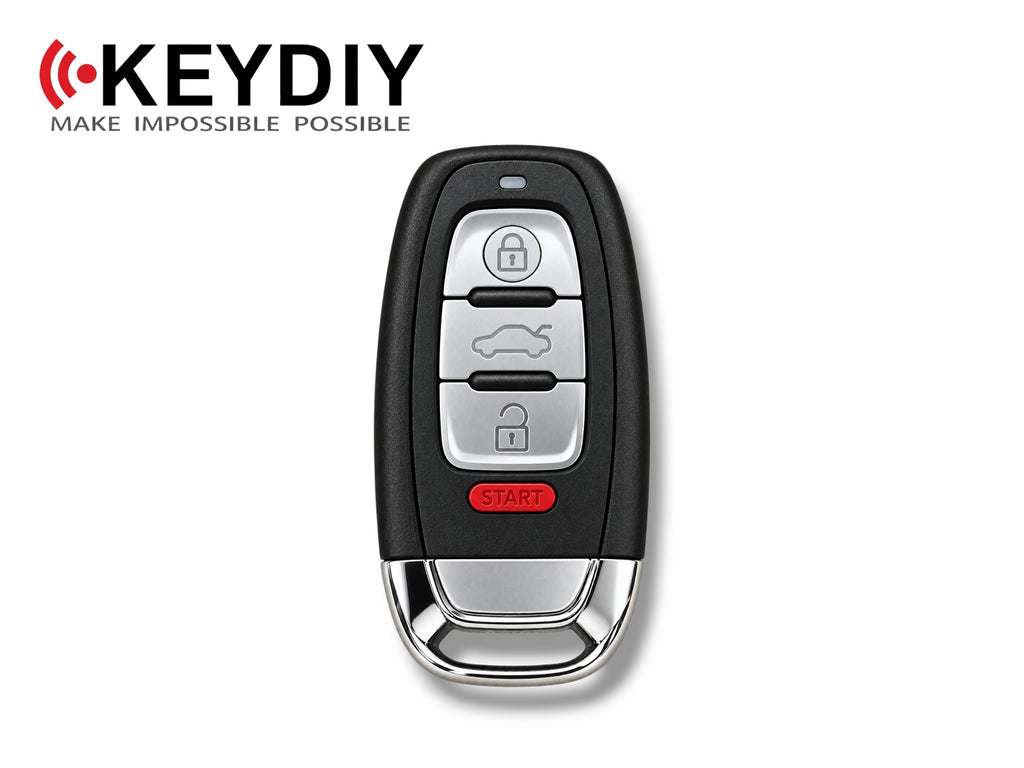 KEYDIY - KDX4 - Universal Smart Key - Audi Style / 4-Button - ZB01