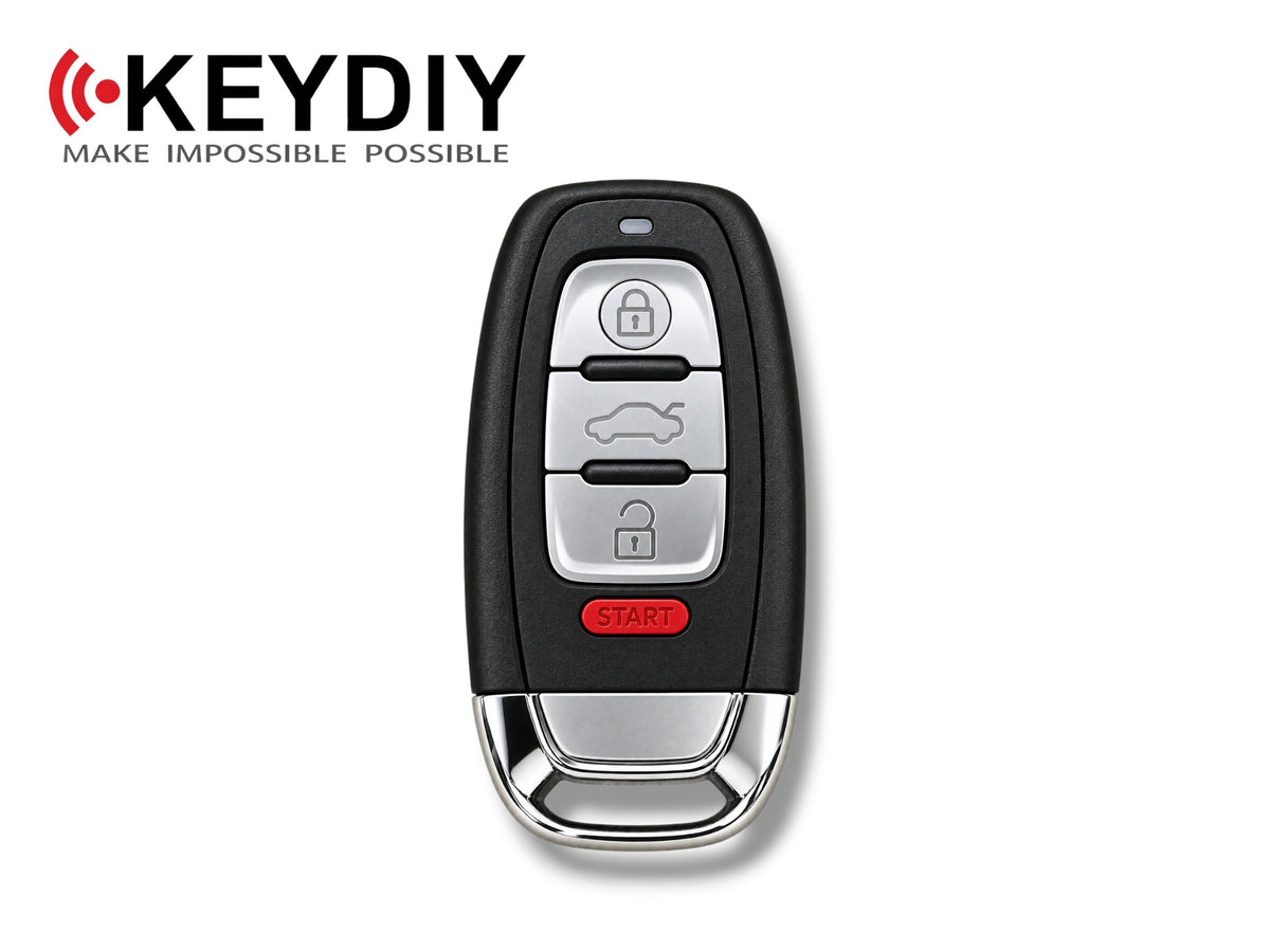 KEYDIY - KDX4 - Universal Smart Key - Audi Style / 4-Button - ZB01