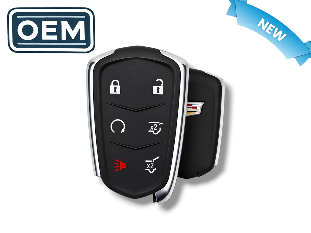 15-20 Cadillac Escalade Smart Key Remote Fob 6 Button New OEM PN:13580812, HYQ2AB