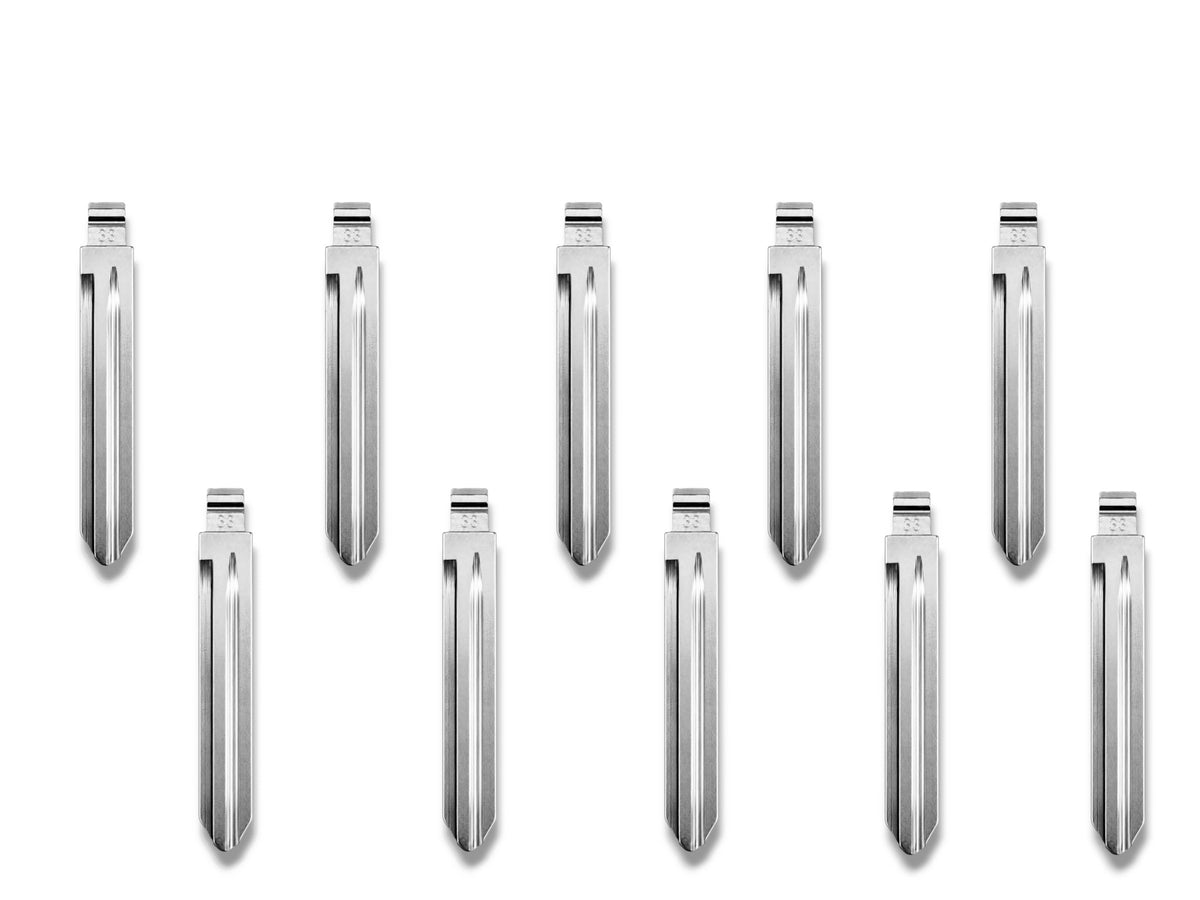 10x Xhorse Keydiy Universal Flip Key Remote Key Blades Kia Hyundai HY15