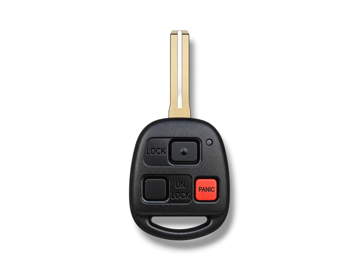 99-03 Lexus RX300 Remote Head Key 3-Button PN: 89070-48020 / NI4TMTX-1 / 4C Chip (Aftermarket)
