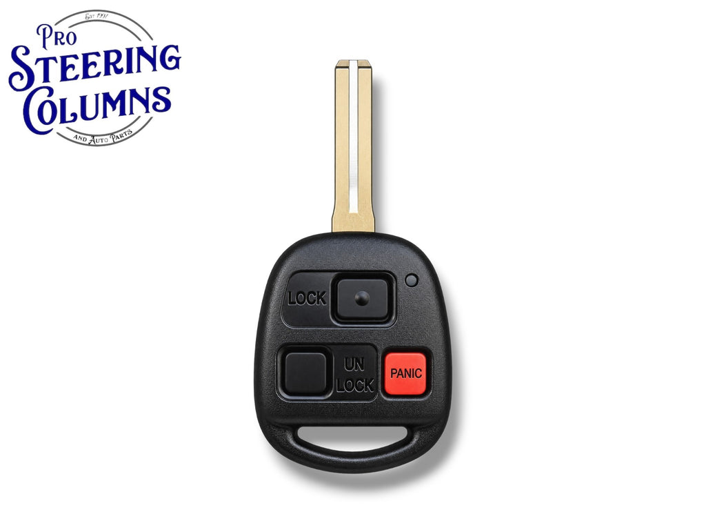 99-03 Lexus RX300 Remote Head Key 3-Button PN: 89070-48020 / NI4TMTX-1 / 4C Chip (Aftermarket)