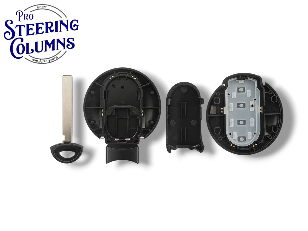 14-18 Mini Cooper Smart Key SHELL 4-Button / NBGIDGNG1 (Aftermarket)