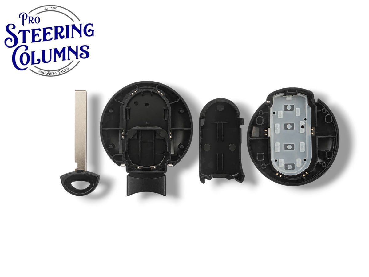 14-18 Mini Cooper Smart Key SHELL 4-Button / NBGIDGNG1 (Aftermarket)