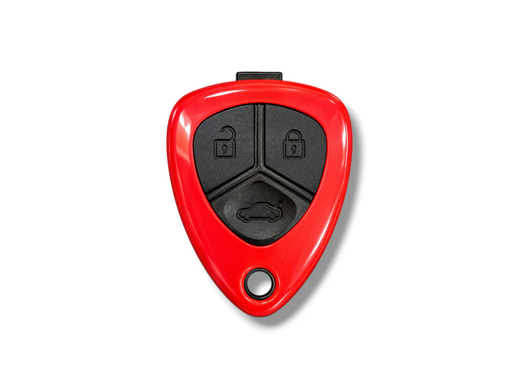 KEYDIY - Keyless Entry Remote - Ferrari Style / Red / 3-Button - B17-3