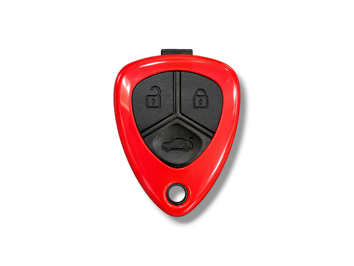KEYDIY - Keyless Entry Remote - Ferrari Style / Red / 3-Button - B17-3