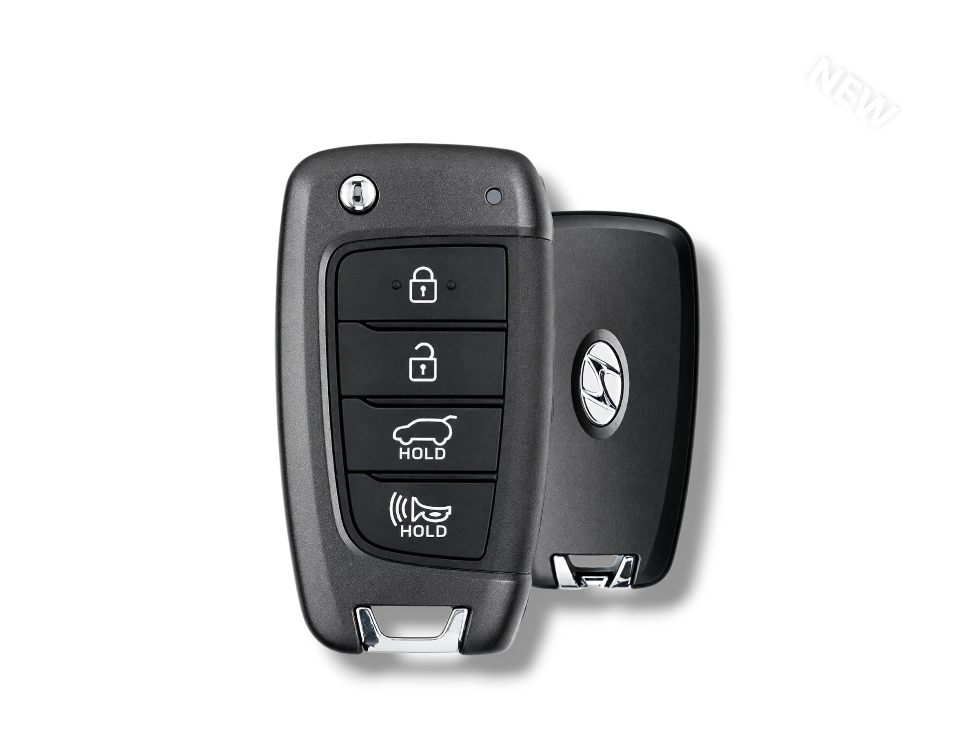 18-21 Hyundai Kona Flip Key 4-Button PN: 95430-J9500 / OSLOKA-450T (OEM)