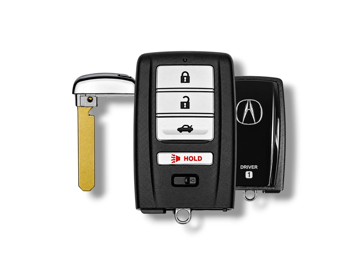 18-20 Acura ILX TLX Smart Key 4-Button PN: 72147-TZ3-A21 / KR5V2X / Memory 1 (OEM Refrurb)
