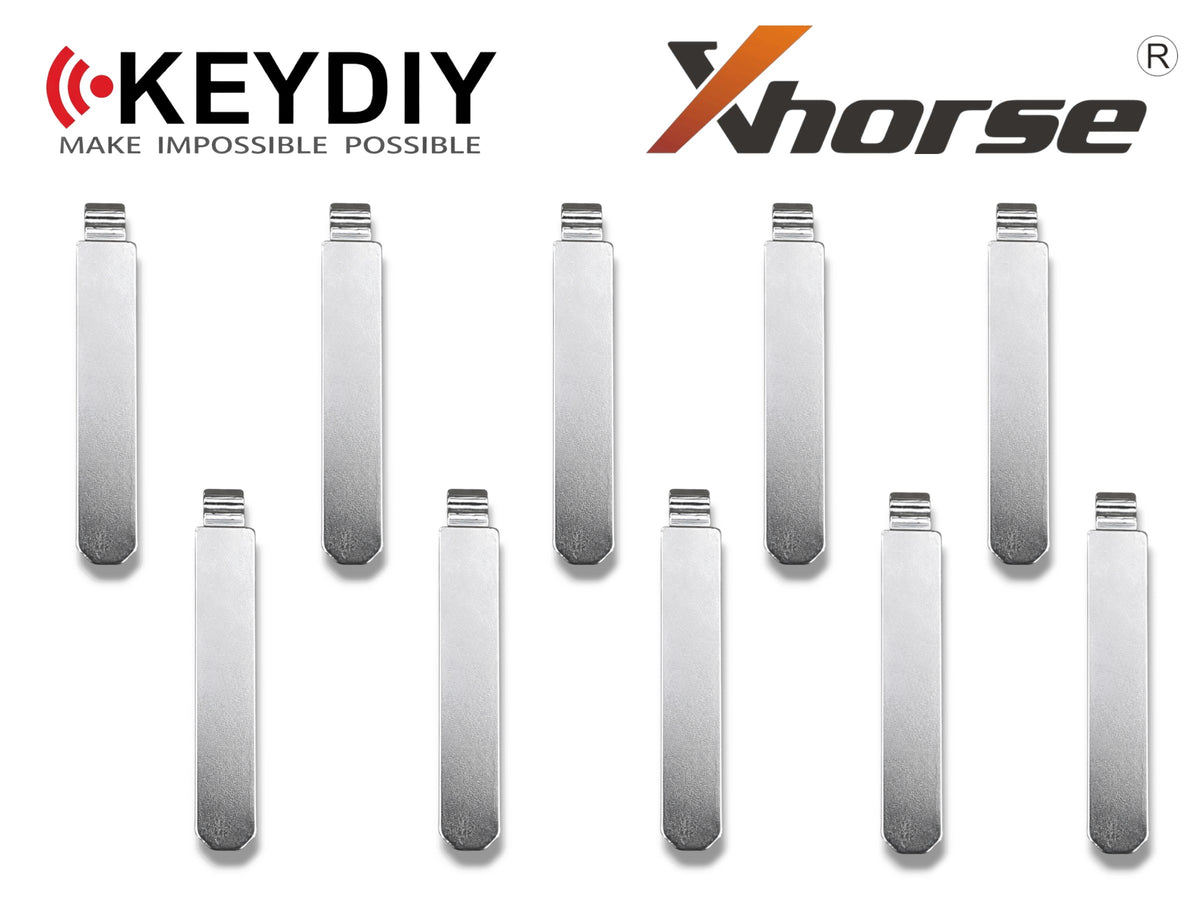 10x Xhorse Keydiy Universal Flip Key Remote Key Blades Honda HO01 HON66