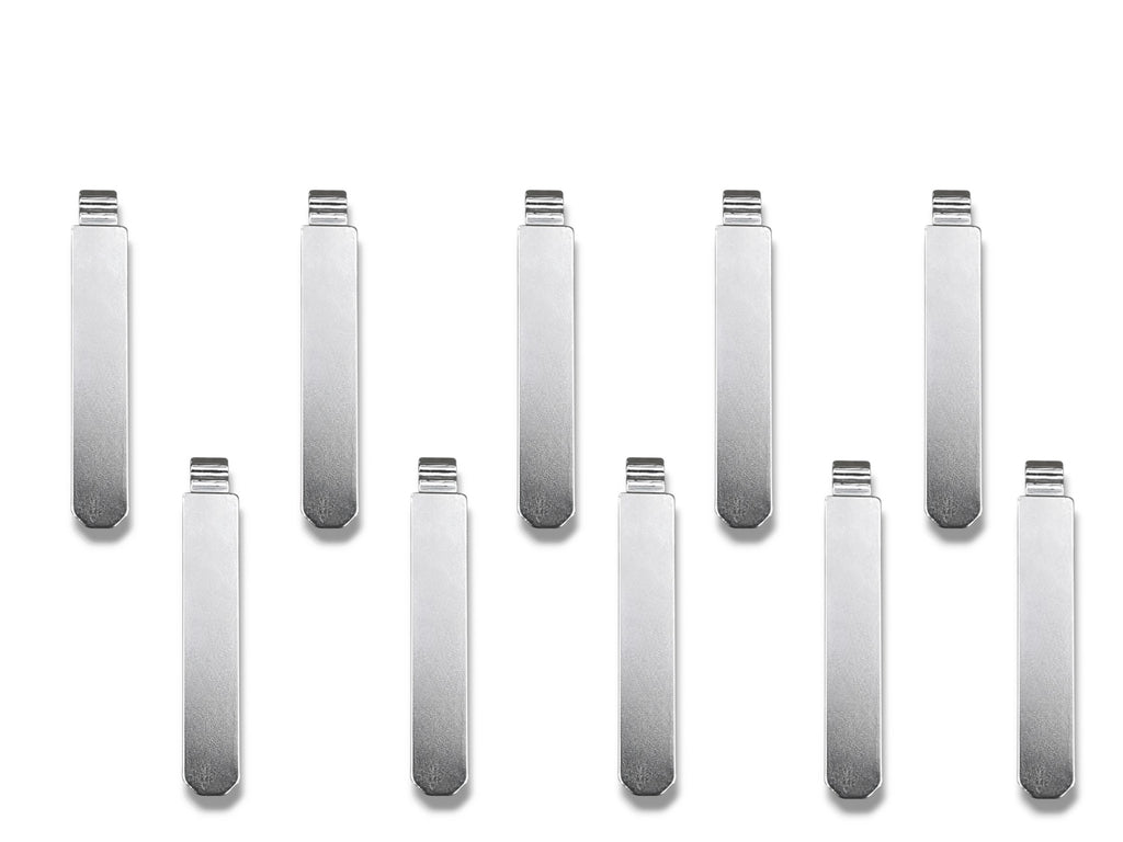 10x Xhorse Keydiy Universal Flip Key Remote Key Blades Honda HO01 HON66