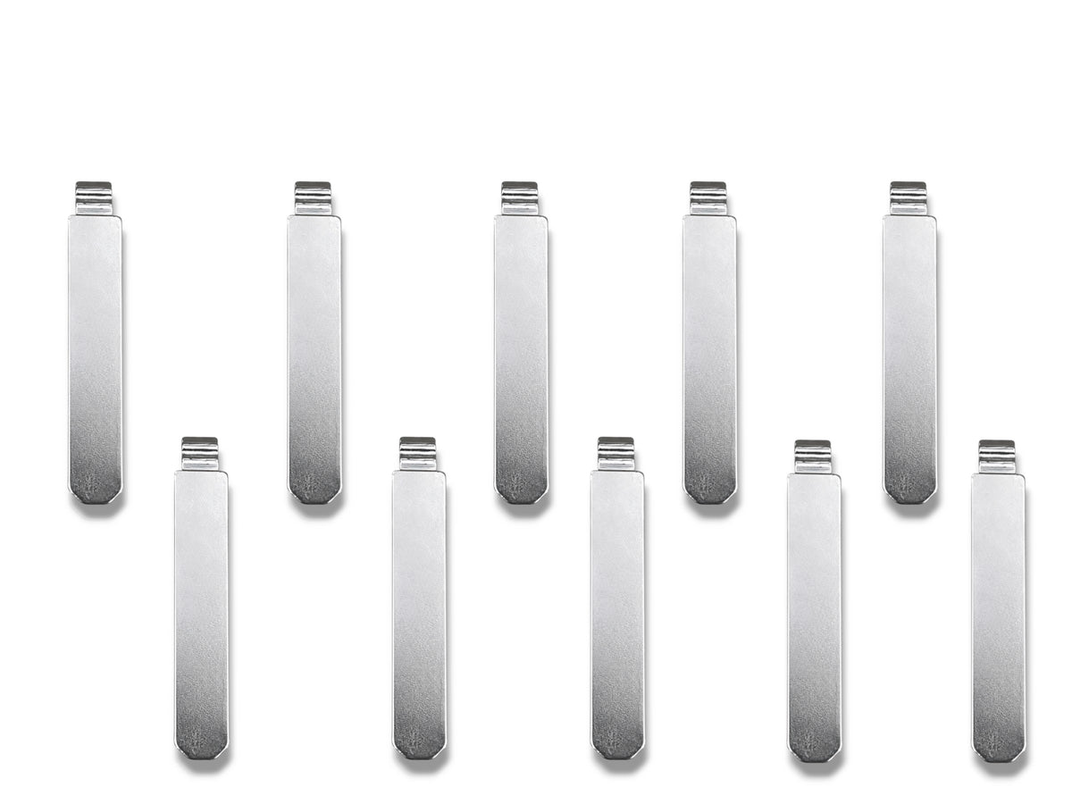 10x Xhorse Keydiy Universal Flip Key Remote Key Blades Honda HO01 HON66