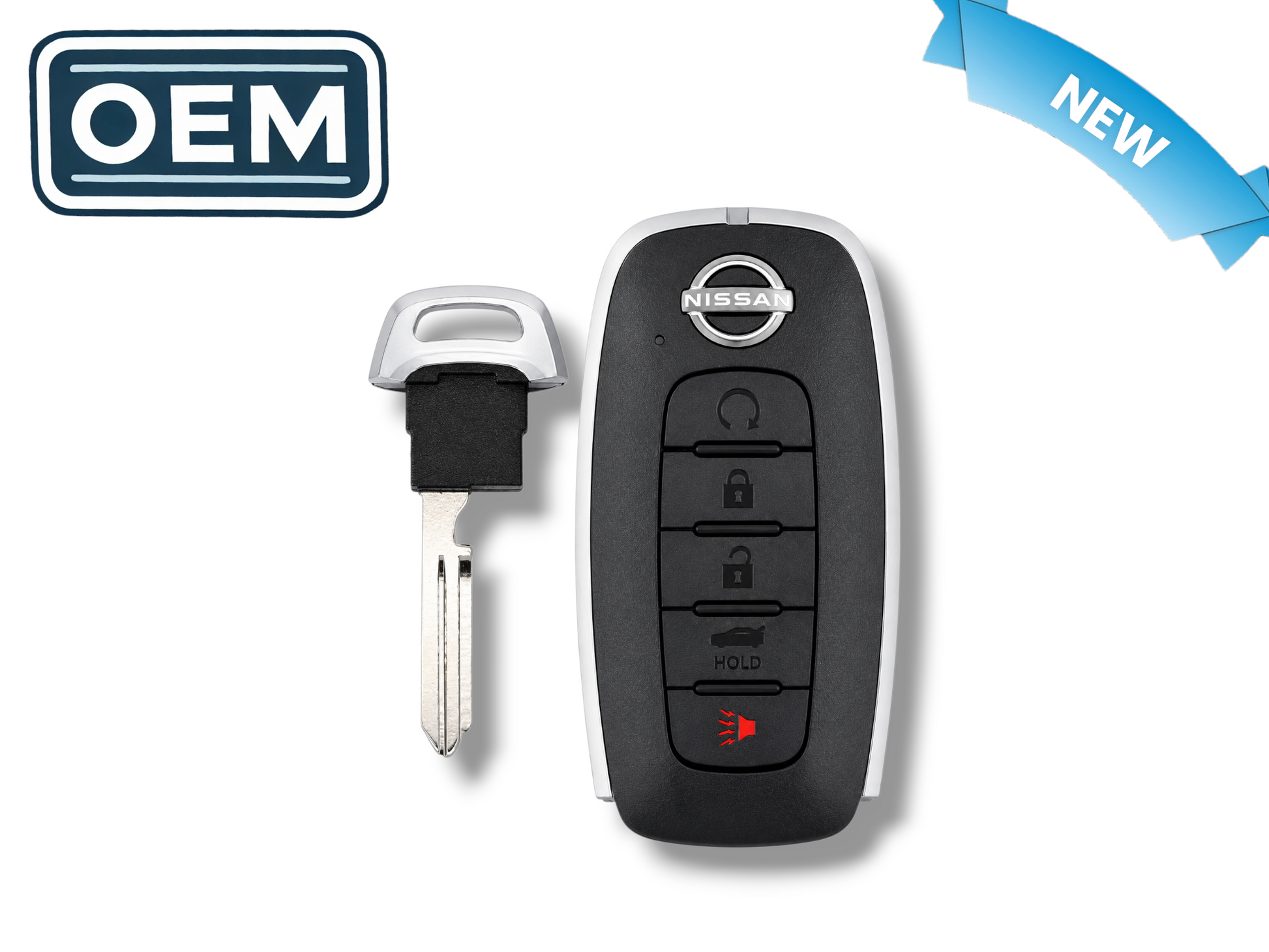 23-25 Nissan Pathfinder Rogue Smart Key 5-Button PN: 285E3-7LA7A / KR5TXPZ3 (OEM)