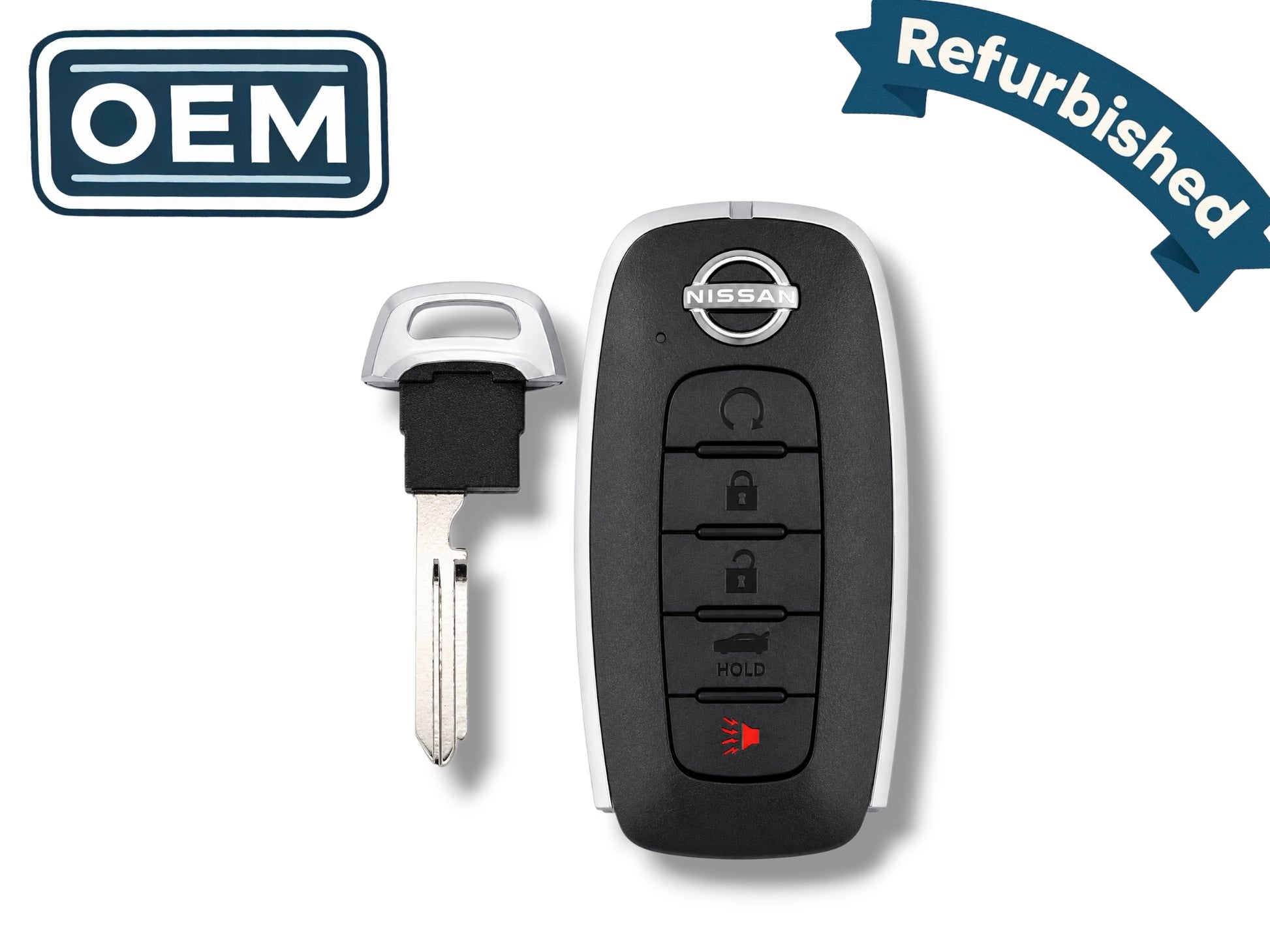 23-25 Nissan Pathfinder Rogue Smart Key 5-Button PN: 285E3-7LA7A / KR5TXPZ3 (OEM Refurb)