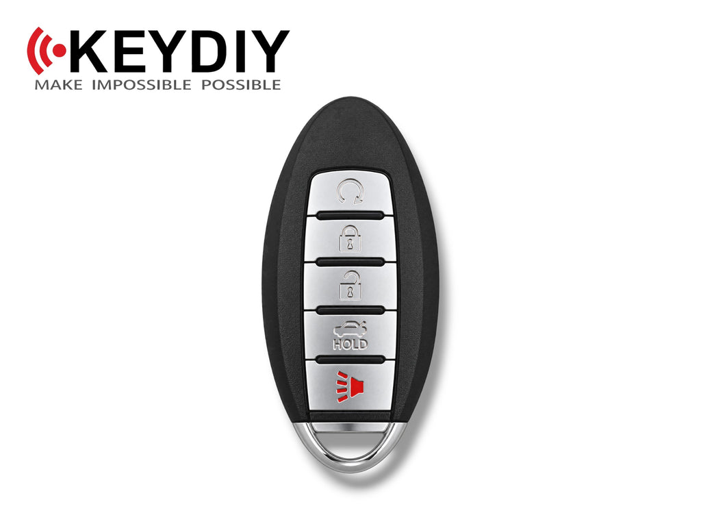 KEYDIY - KDX4 - Universal Smart Key Remote - Nissan Style / 5-Button - ZB03-5