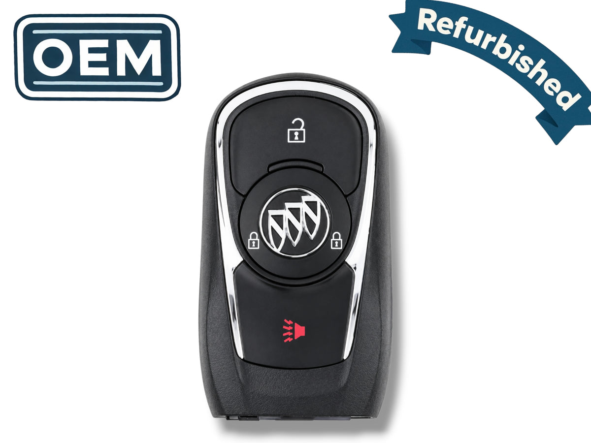 21-22 Buick Encore Smart Key 3-Button PN: 13534466 / HYQ4AS (OEM Refurb)