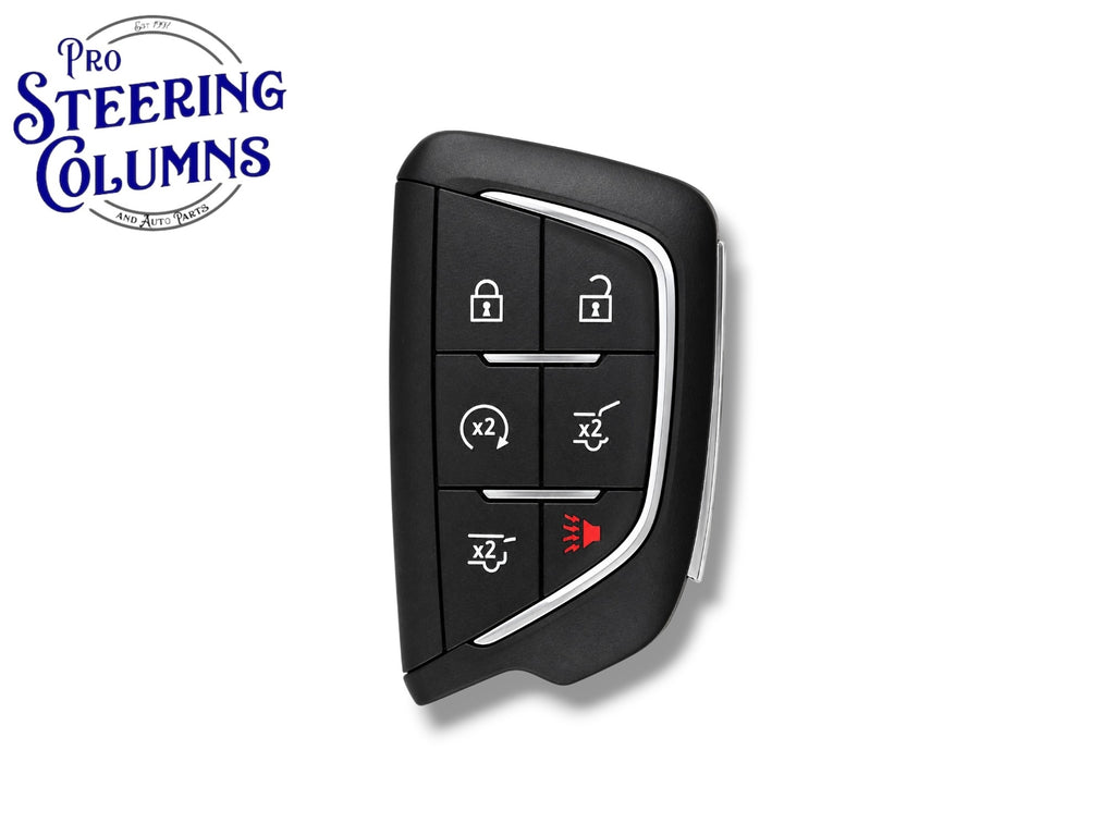21-24 Cadillac Escalade Smart Key 6-Button PN: 13546301 / YGOG20TB1 / 315 MHz (Aftermarket)