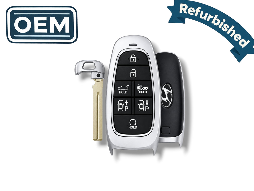 21-23 Hyundai Tucson Smart Key 7-Button PN: 95440-N9082 / TQ8-FOB-4F28 (OEM Refurb)