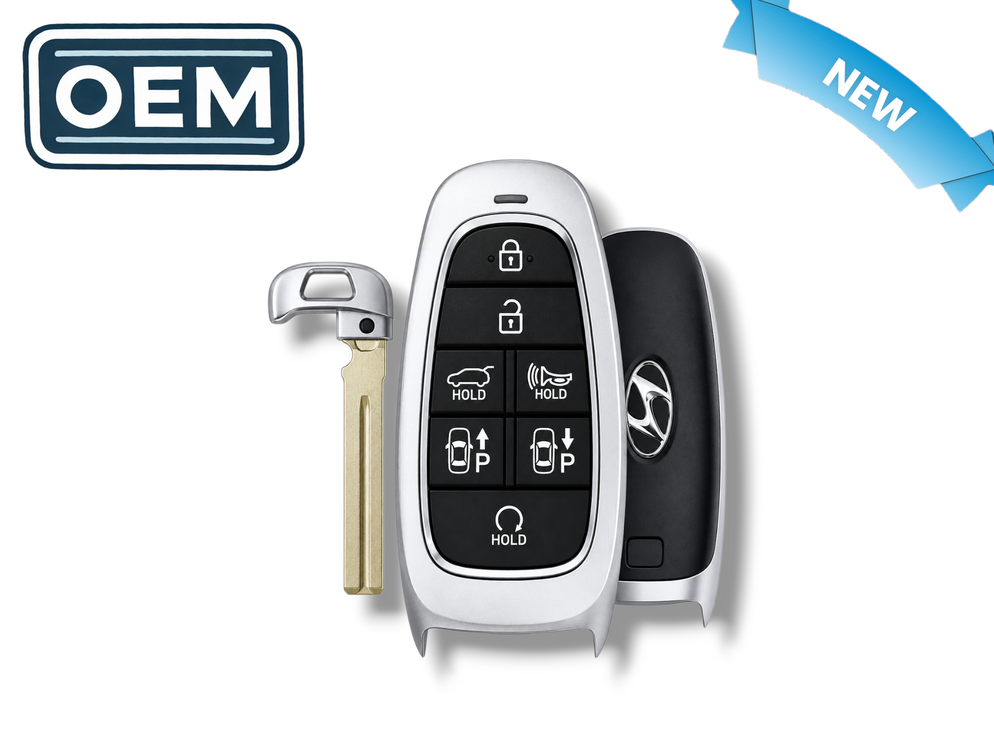 21-23 Hyundai Tucson Smart Key 7-Button PN: 95440-N9082 / TQ8-FOB-4F28 (OEM)