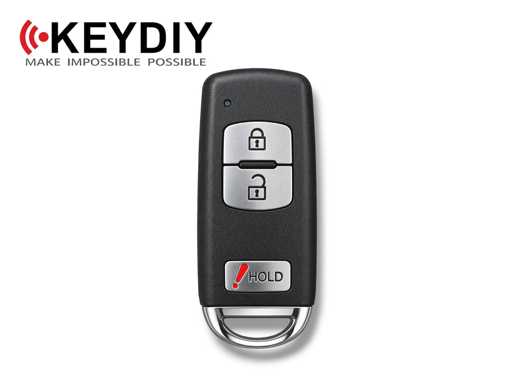 KEYDIY - KDX4 - Universal Smart Key - Mazda Style - 3-Buttons - ZB44