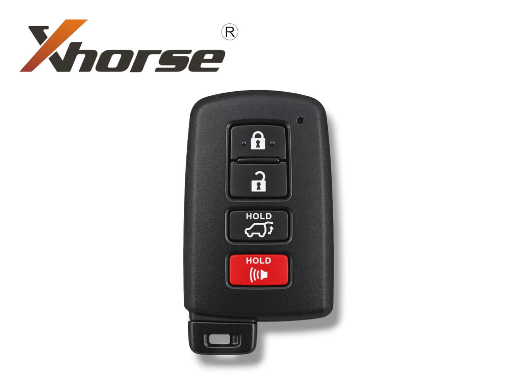 Xhorse Universal Smart Key XM38 - 4-Button - Toyota / Lexus - XSTO01EN