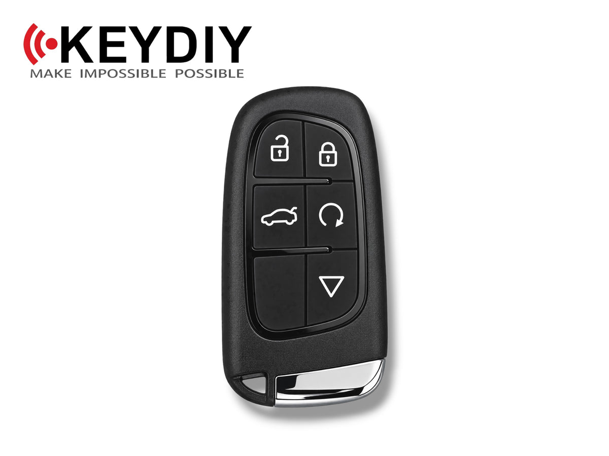 KEYDIY - KDX4 - Universal Smart Key - Jeep / Chrysler / Dodge - 5-Button - ZB34-5
